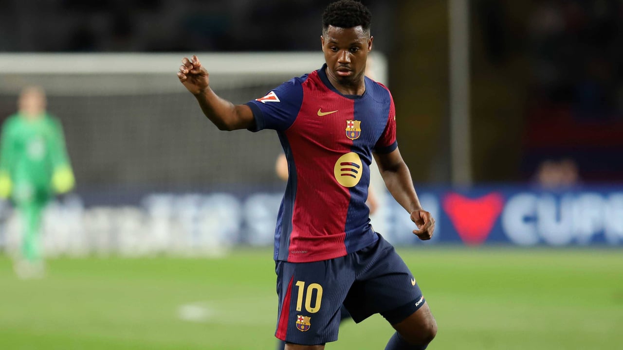 Pide el fichaje de Ansu Fati