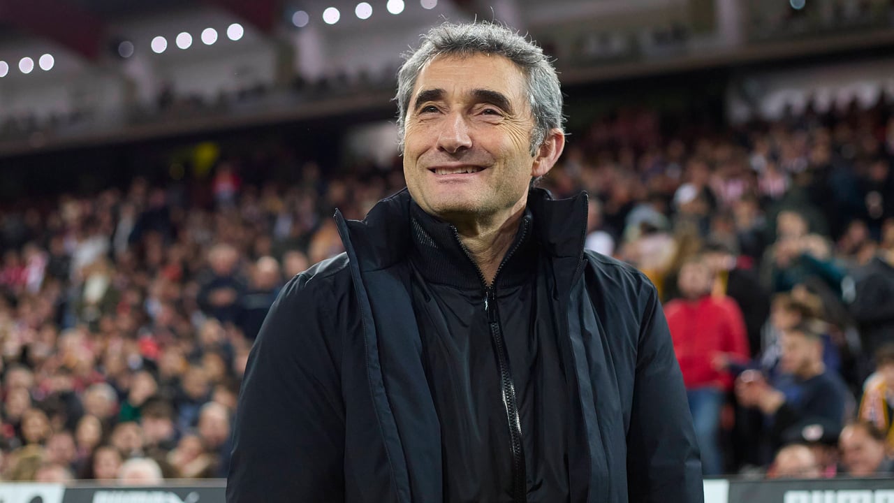 Ernesto Valverde, entre un derbi vasco "abierto" en la Copa del Rey y la necesidad en LaLiga: "Nos urge la victoria"