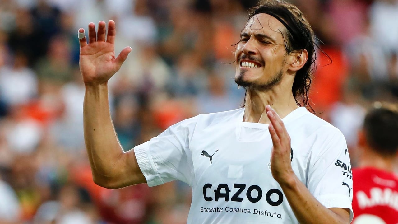 El Valencia cae a puestos de descenso