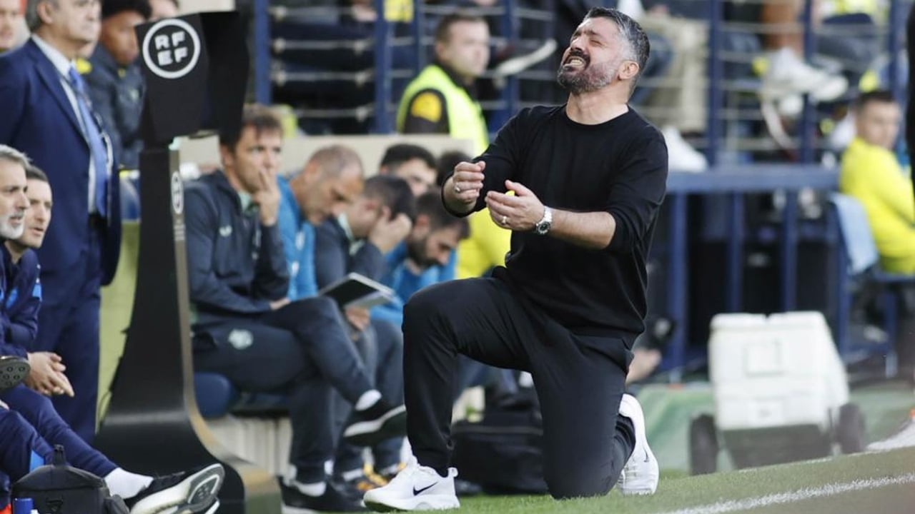 Gattuso y una posible espantada de Valencia
