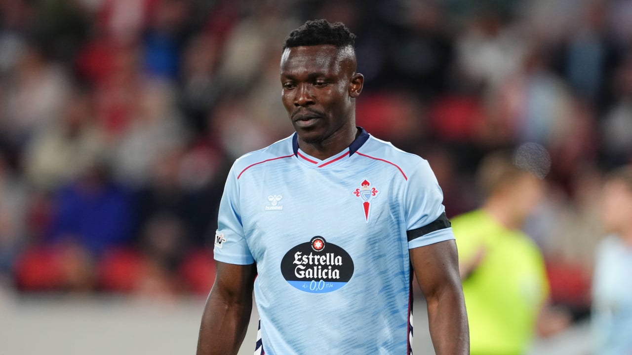Aidoo se despide del Celta y su afición: "No hubo ni un solo día en el que me sintiera solo"