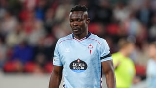 Aidoo se despide del Celta y su afición: "No hubo ni un solo día en el que me sintiera solo"