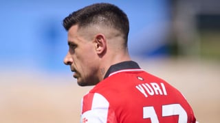 Yuri Berchiche, sobre los pitos en San Mamés: "Si hubiéramos estado en otro equipo, como el Sevilla o el Valencia, nos habrían pitado muchísimo antes"