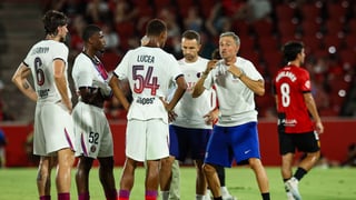 Luis Enrique se lleva un golpe inesperado del Mallorca en el regreso del PSG