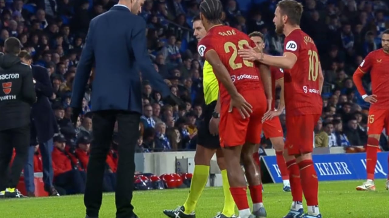 Pendientes del estado físico de Loïc Badé