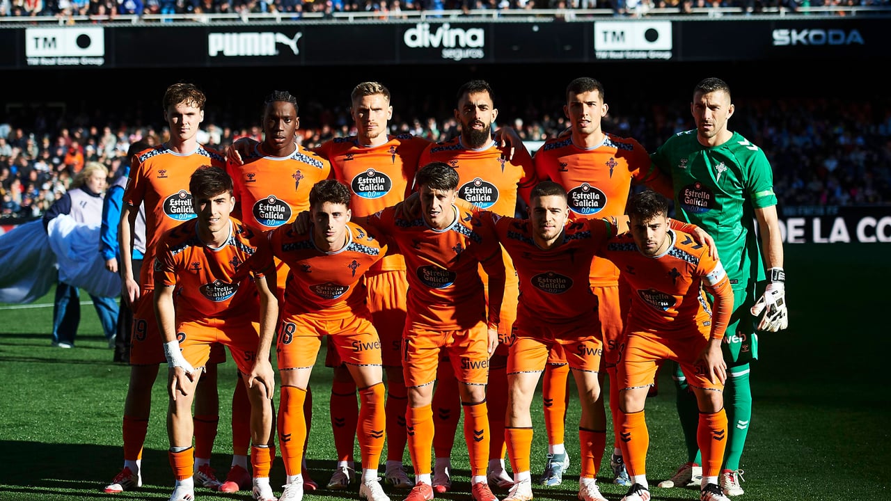 Plantilla completa del Celta de Vigo en la temporada 2024-25. Todos los jugadores y entrenador del equipo celeste
