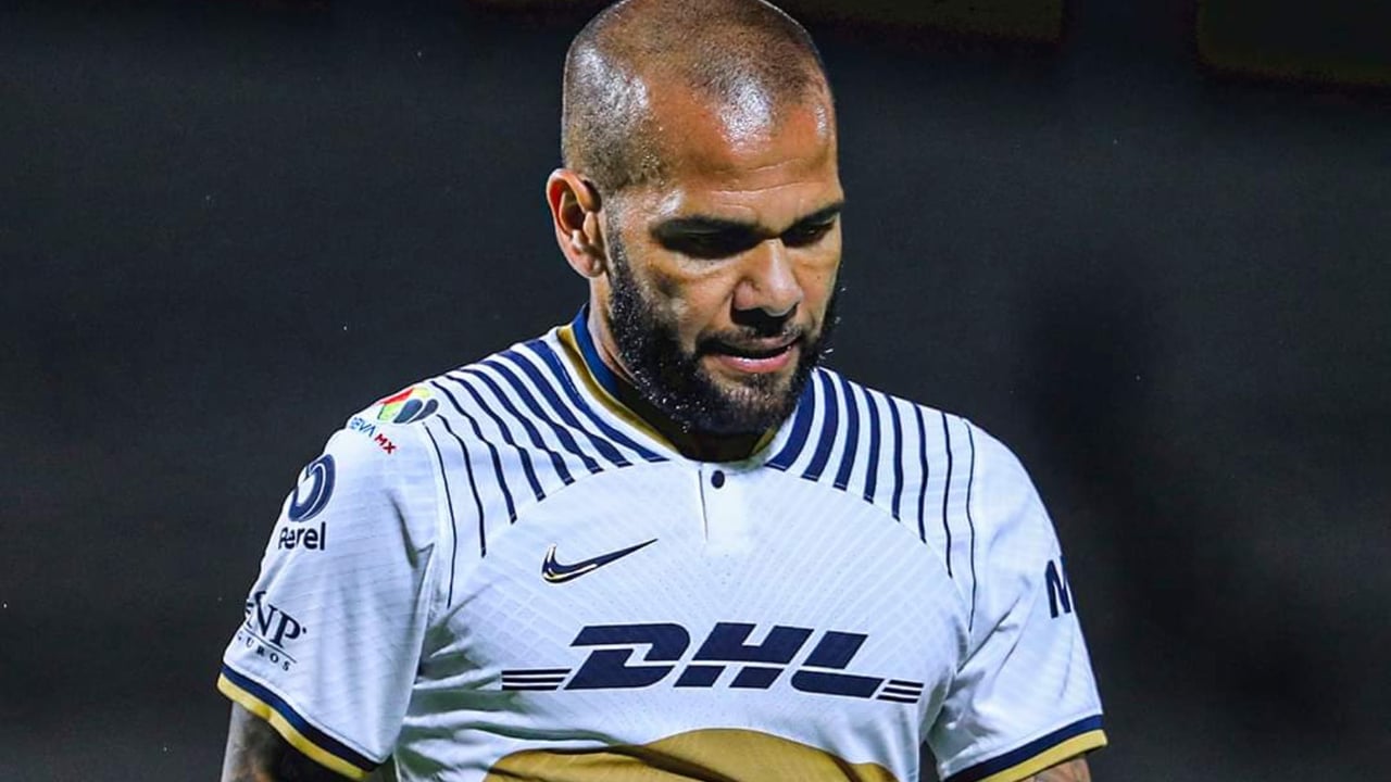 El Pumas mexicano despide a Dani Alves