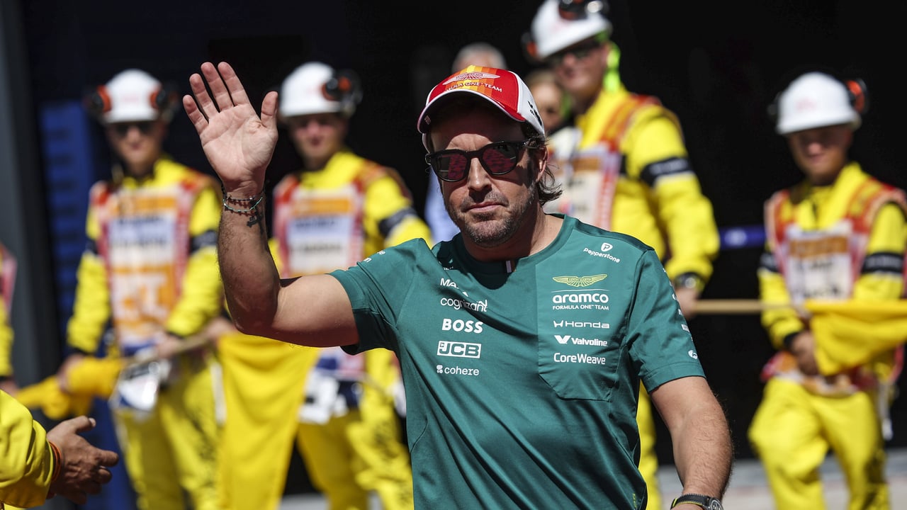 Fernando Alonso, piloto de F1: "No soy una persona feliz dentro del coche"