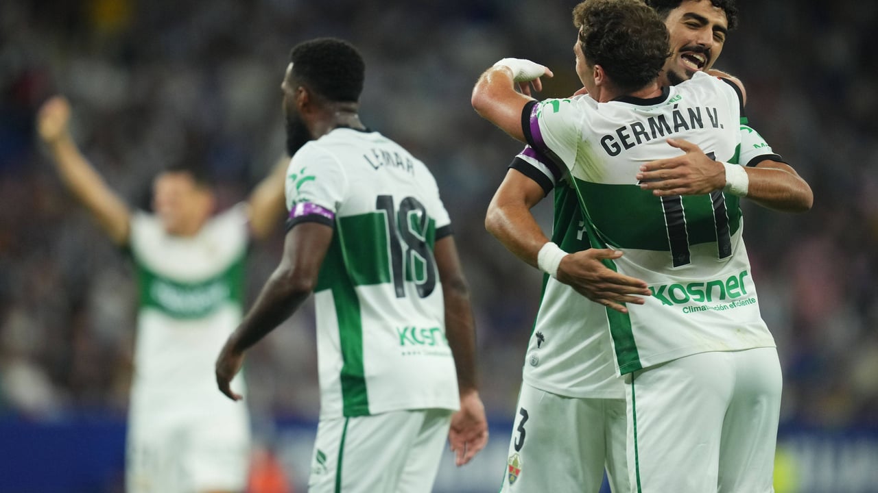 Espanyol 1-3 Elche: El Elche desafía a la lógica y tumba al Espanyol con diez