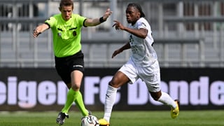 Nazinho, preferencia de Fajardo para el carril zurdo, acelera con consecuencias para el Betis