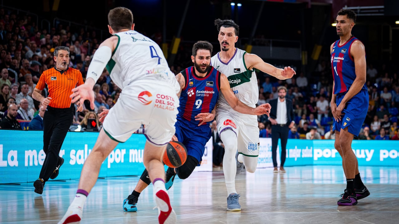 Unicaja hunde aún más al Barça y se la puede hacer al Real Madrid