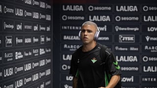 El Racing de Santander negocia con el Betis el traspaso de Pablo García de forma definitiva