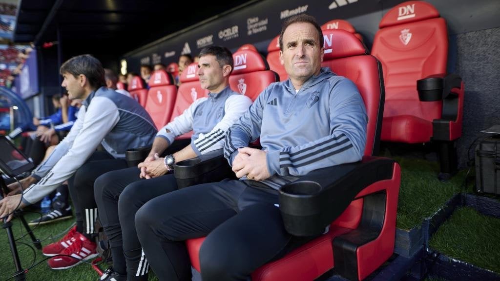 Buena noticia para Arrasate antes del Osasuna - Atlético