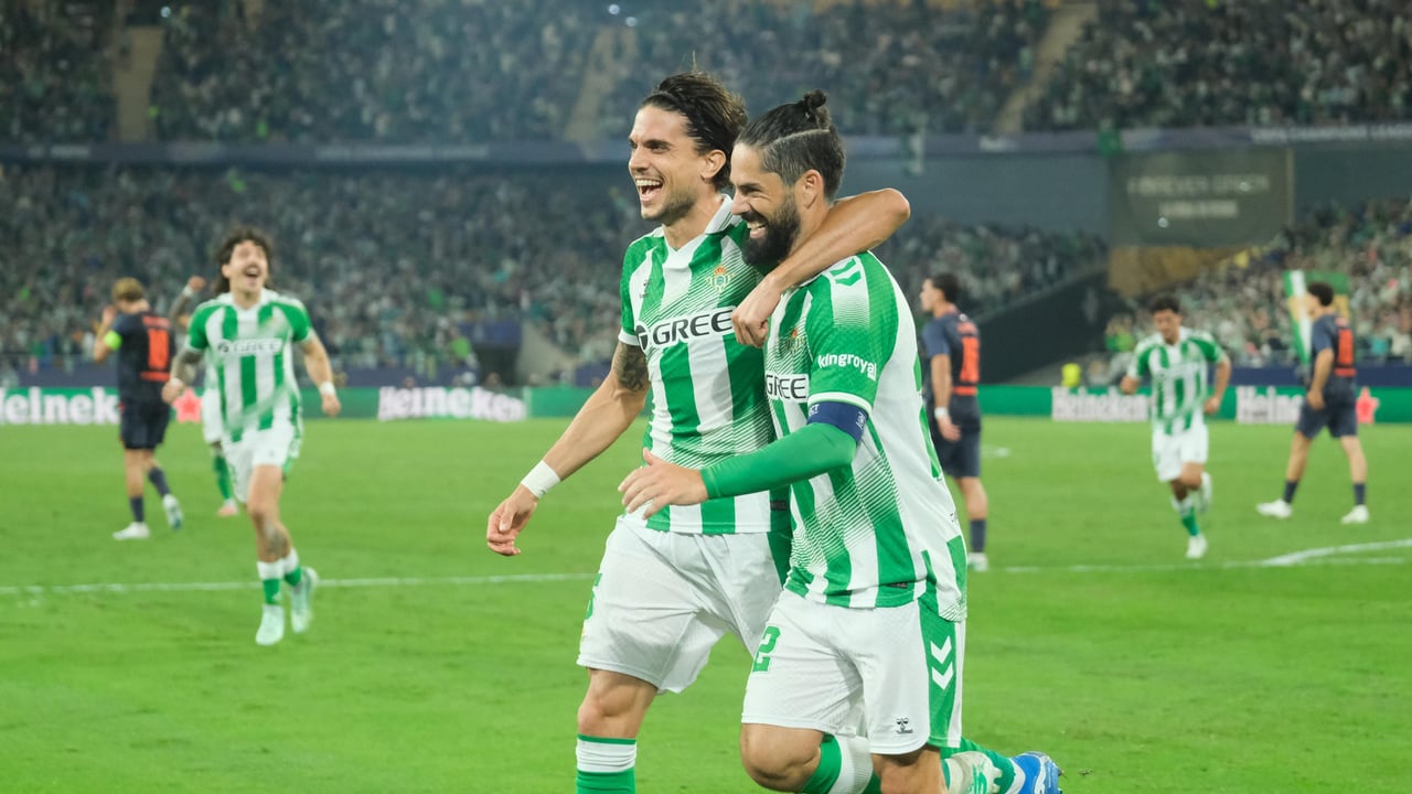 Betis 1-0 Feyenoord: Sabe sufrir para amarrar un ilusionante 9 de 9