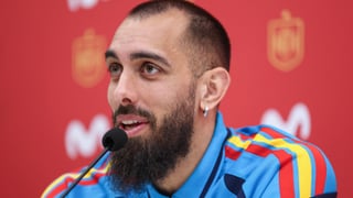 Borja Iglesias: "Es un honor que me comparen con él"