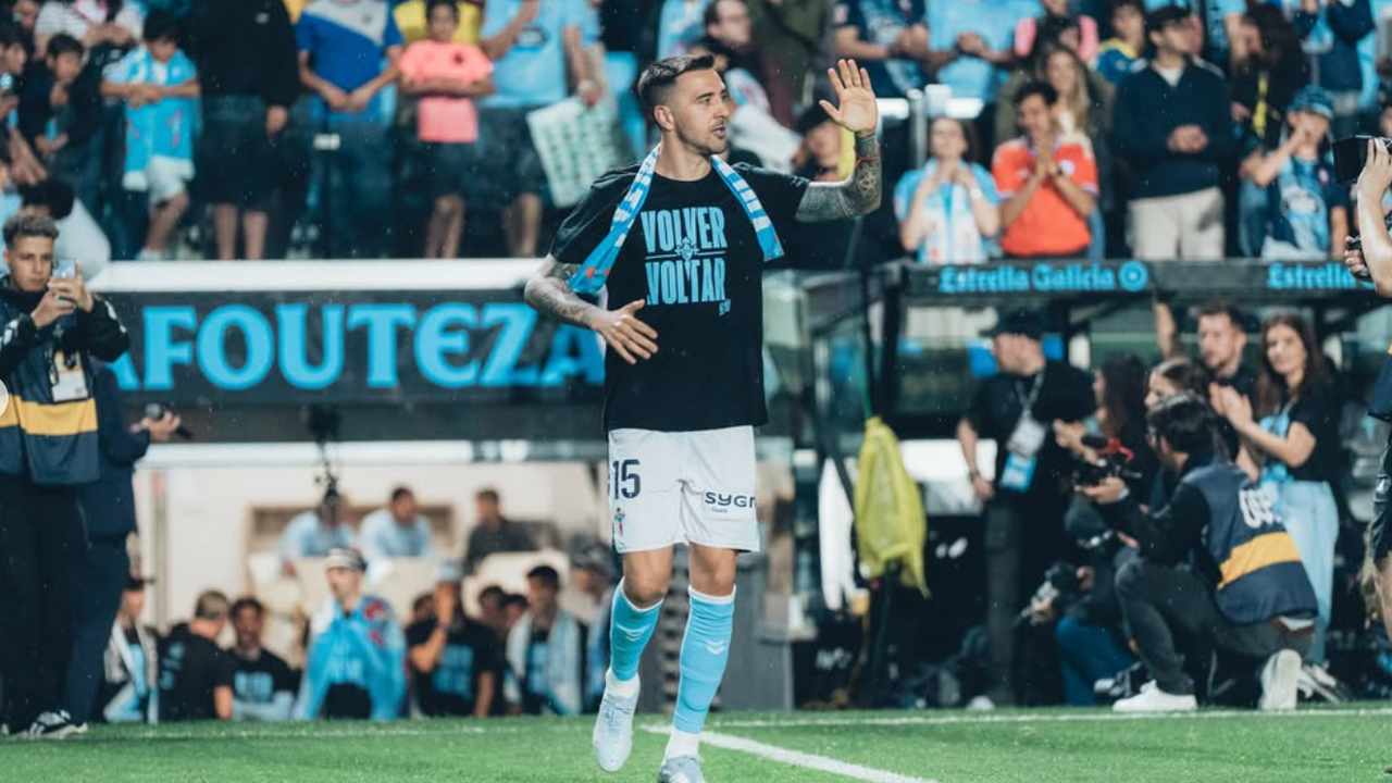 Matías Vecino se despide del Celta: "Me duele mucho no poder acompañarlos esta temporada"