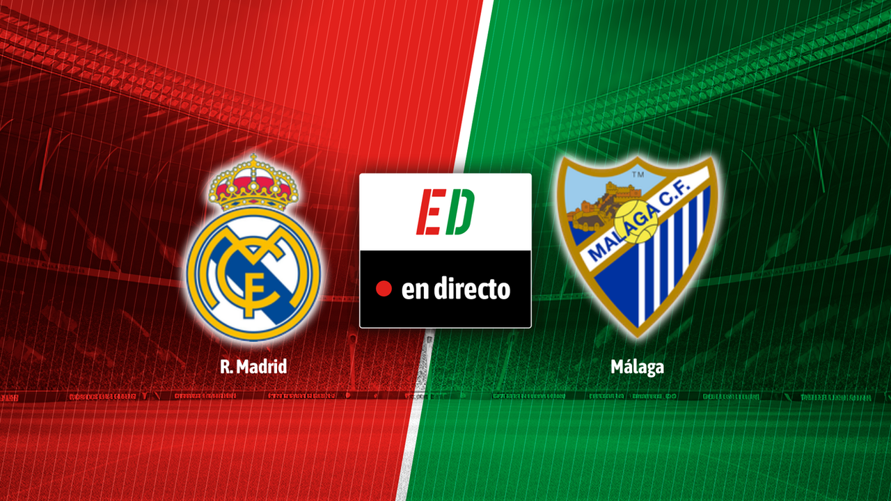 Rea Madrid - Málaga, en directo el partido de LaLiga EA Sports en vivo online