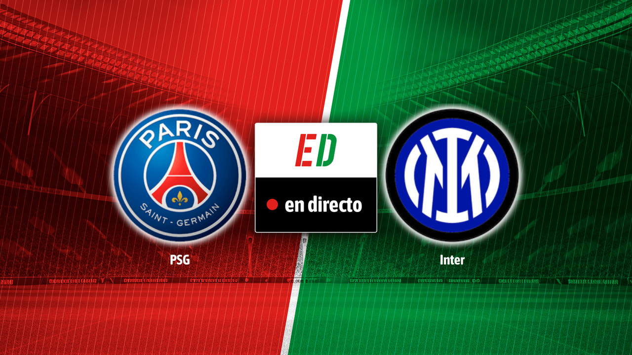PSG - Inter de Milán: resultado, resumen y goles