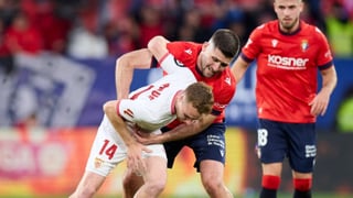 Obstáculo histórico para el Sevilla en la finalísima contra Osasuna en El Sadar