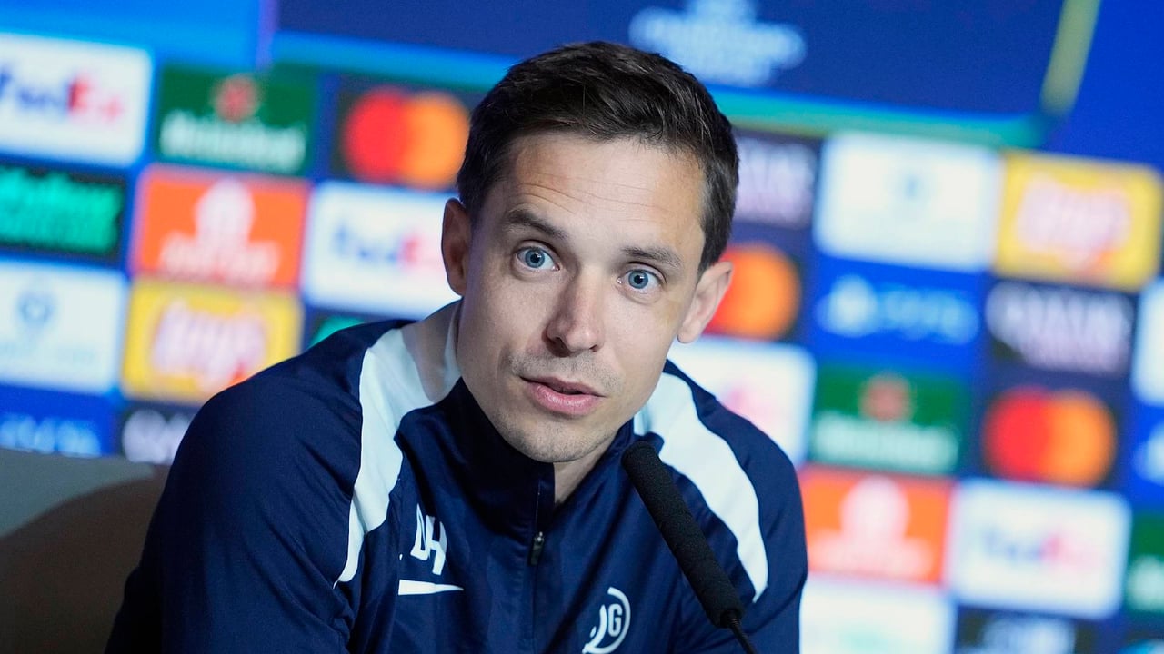 Hubert, entrenador del Union Saint-Gilloise, avisa al Atlético de Madrid