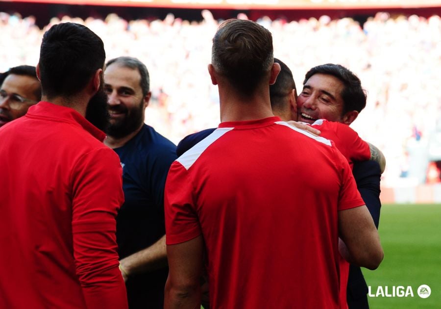 El aplaudido discurso de Marcelino sobre el Athletic