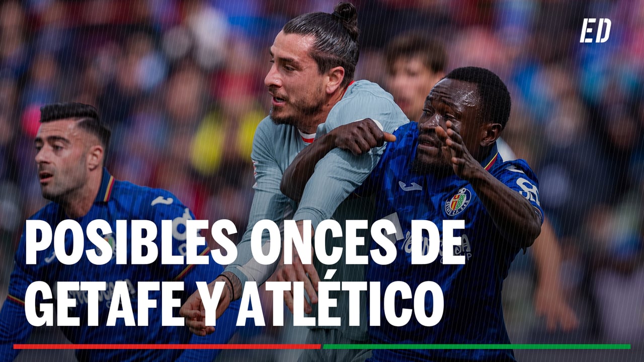 Alineaciones Getafe - Atlético de Madrid: Alineación confirmada de Bordalás y Simeone en la jornada 13 de LaLiga EA Sports