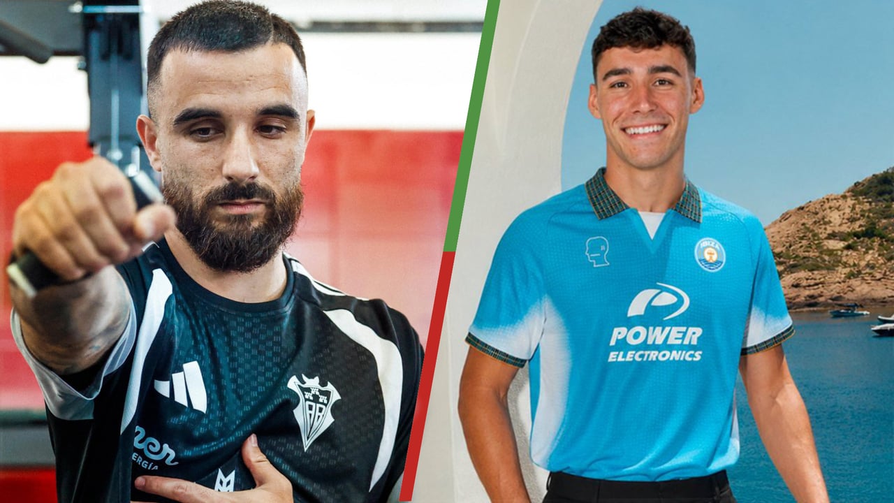 El "diferencial" Rober González llega al Albacete y Busto se marcha al Ibiza