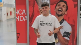 Julio Díaz, cuarta cara nueva y quinto fichaje nervionense para la 26/27, ya está en Sevilla