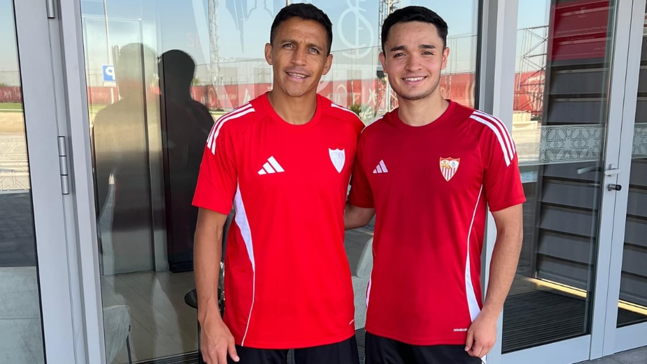 El Sevilla ficha al chileno Renato Morales, el 'protegido' de Alexis Sánchez: "Vamos a por mucho más"