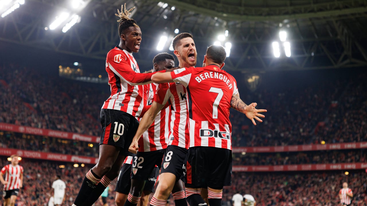 Lo tiene claro entre Nico Williams y Sancet