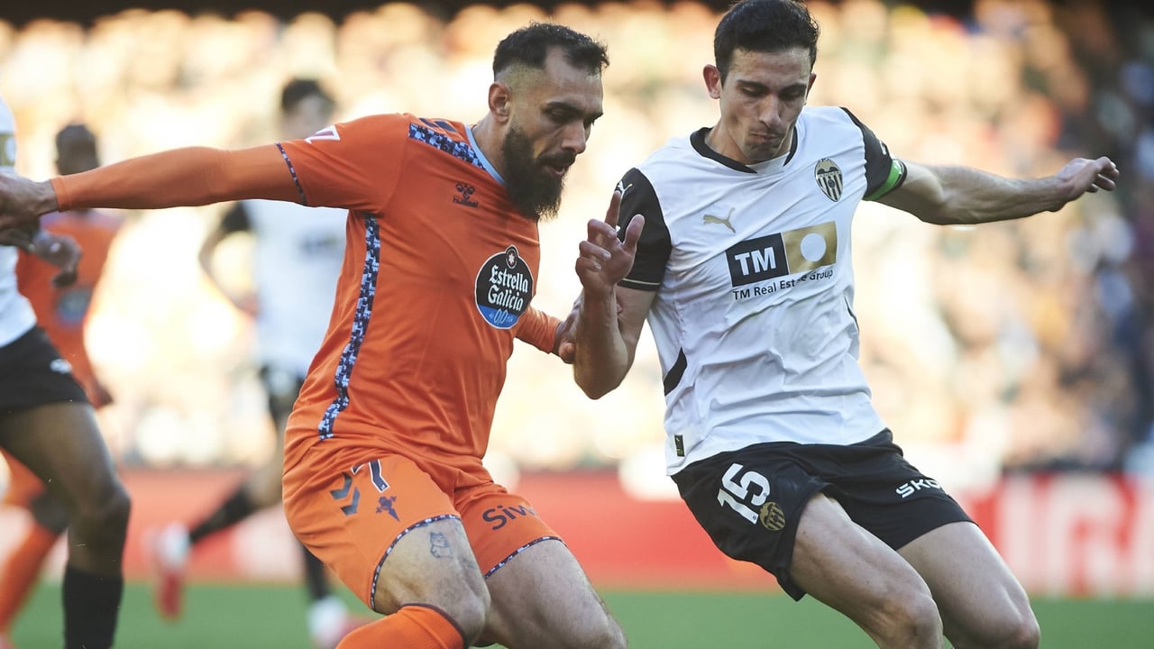 Borja Iglesias se va a Valencia