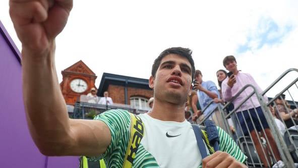 La "motivación extra" que tiene Carlos Alcaraz para ganar la final en Queen's