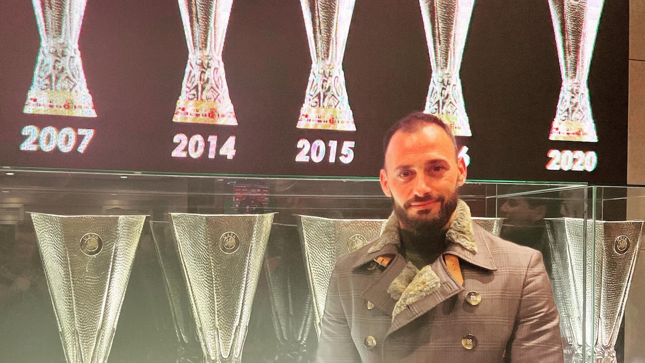 Amenazas de muerte a Beto tras su primera final de la Europa League con el Sevilla