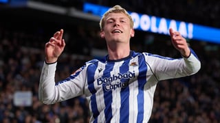Óskarsson da las "gracias" a la afición de la Real Sociedad por hacerle protagonista del tema de Bad Bunny