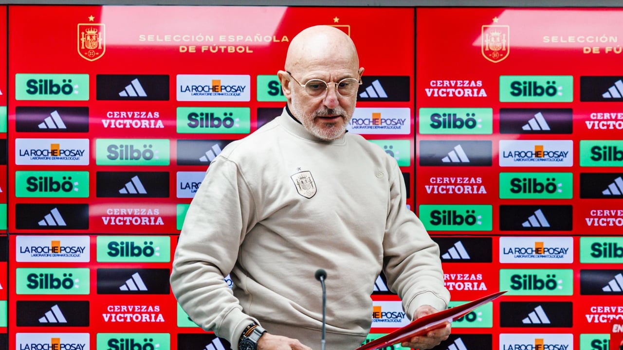 Tres descartes de Luis de la Fuente en la Selección Española