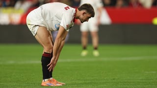 Otra lesión más en el Sevilla FC: frenazo para Kike Salas y quinto percance médico antes de visitar al Barcelona