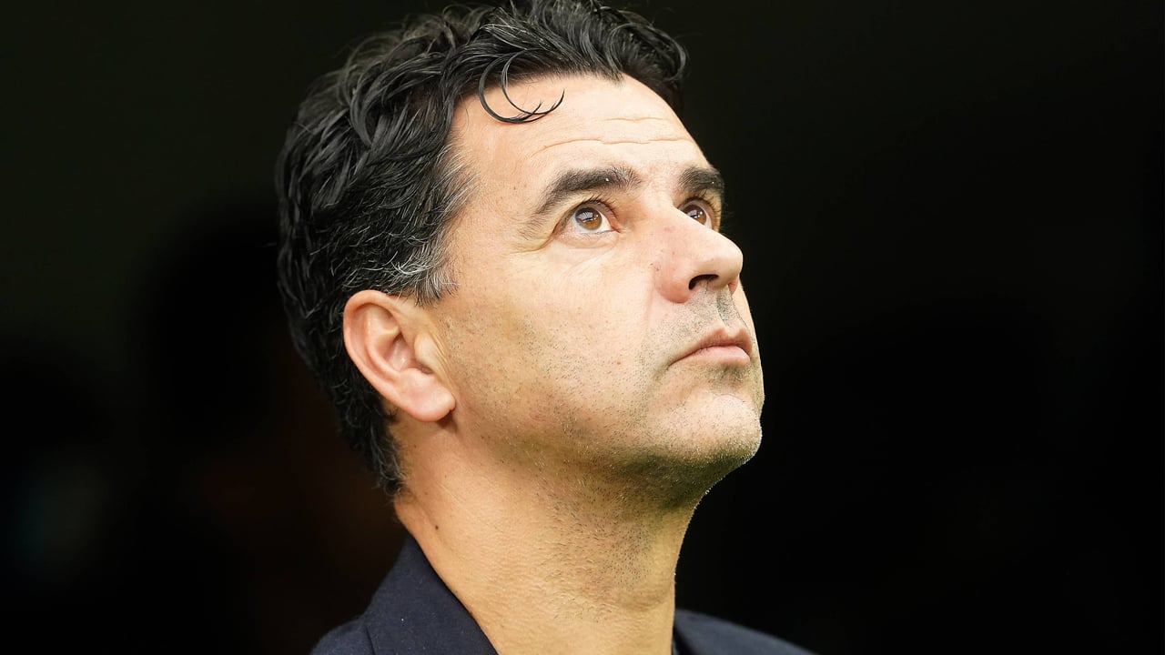 Míchel, muy preocupado