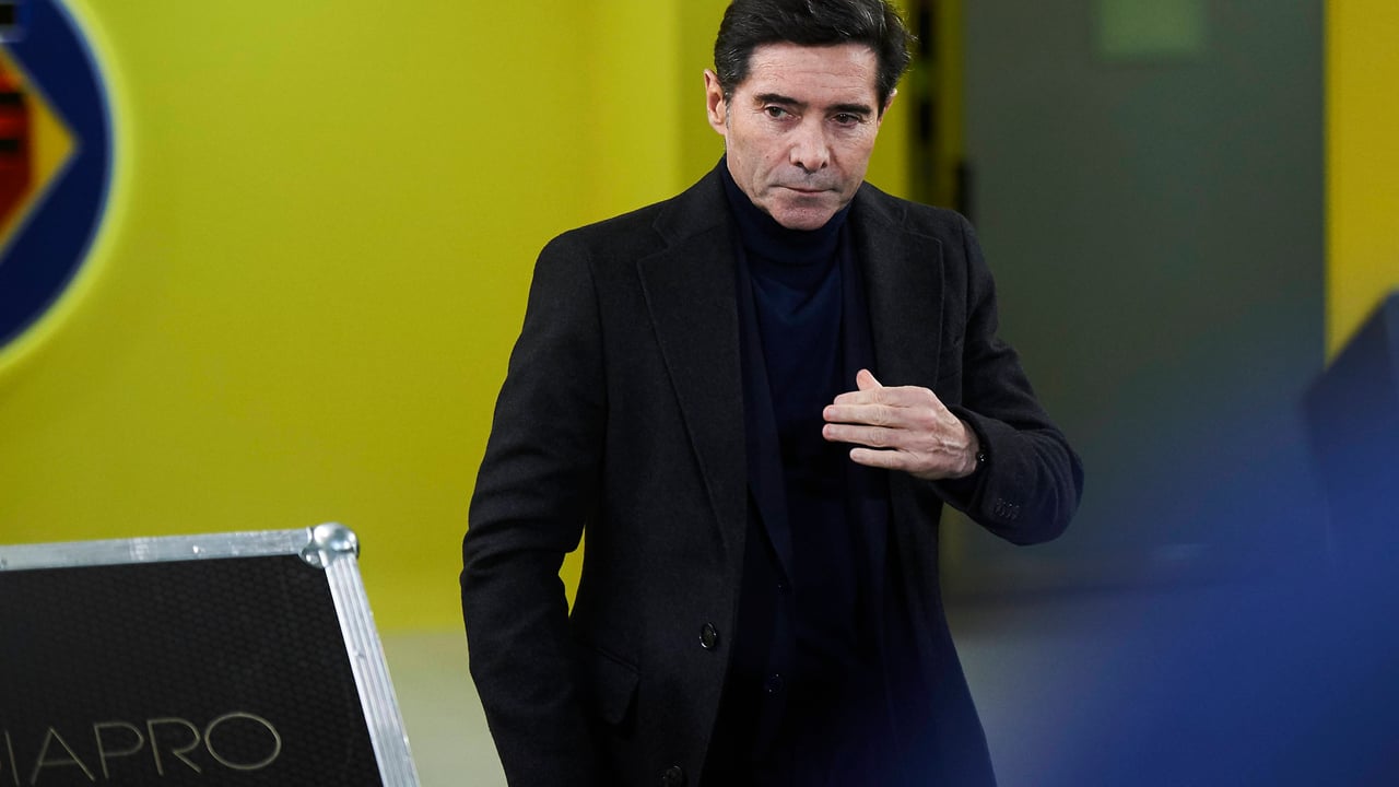 Marcelino 'avisa' a Gerard Moreno