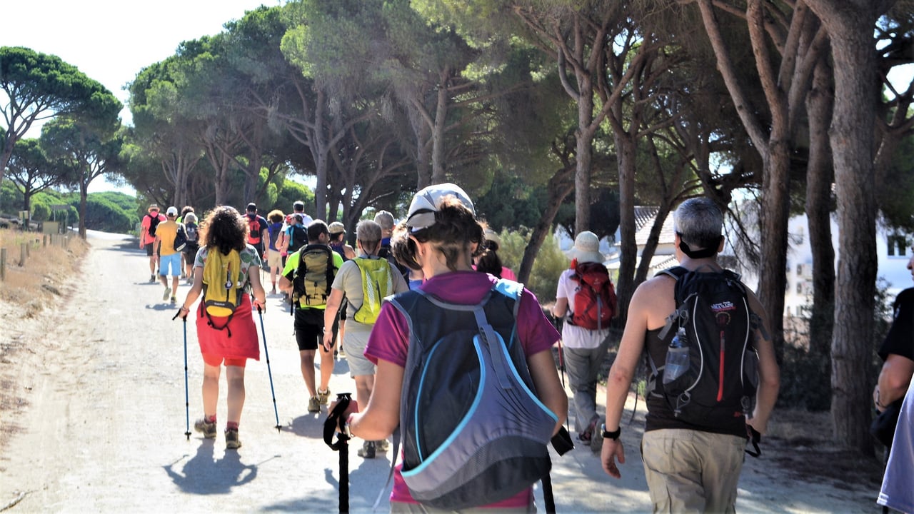 De senderismo en septiembre con la Universidad de Sevilla