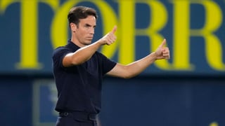 Iñigo Pérez, técnico del Villarreal, 'pasa' de la destitución: "No va a alterar mi manera de trabajar, ni de tomar decisiones"
