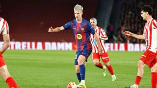 Dani Olmo avisa al Atlético de Madrid: "Todos tienen presente lo que pasó en la Copa"