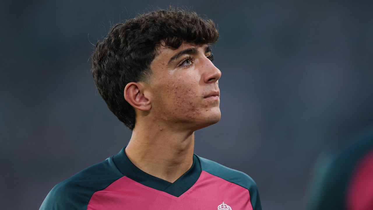 Sergio Martínez despierta la ilusión en el Real Madrid: "Es un chico súper maduro y sabe dónde está"
