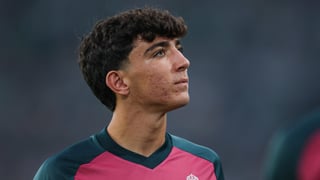 Sergio Martínez despierta la ilusión en el Real Madrid: "Es un chico súper maduro y sabe dónde está"