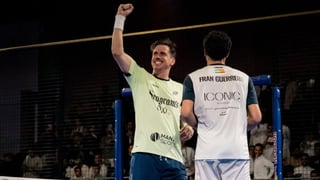 Paquito Navarro la lía en Riad y manda un aviso para 2026