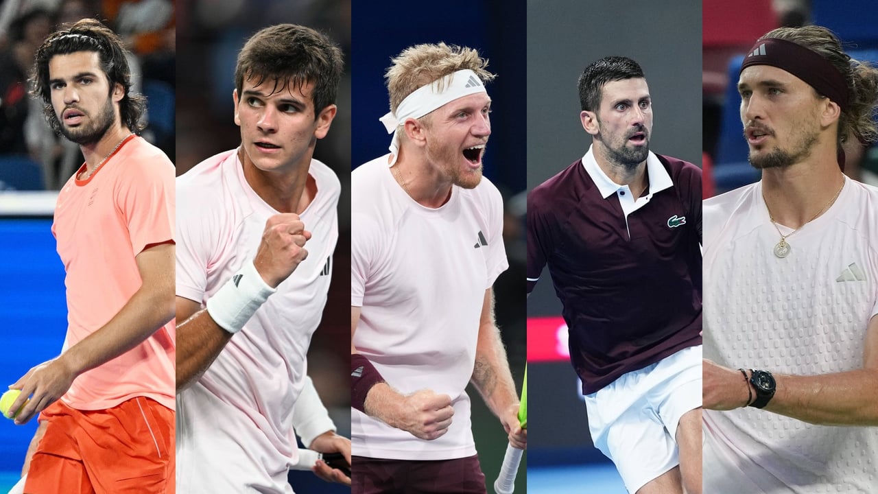 Carlos Alcaraz, Rafa Jódar, Alejandro Davidovich, Djokovic y Zverev ya tienen rivales en las citas ATP de Viena y Basilea