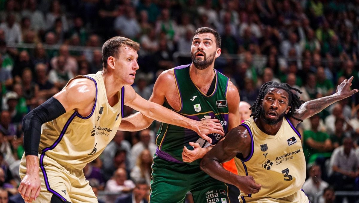 Así queda la clasificación de la Liga ACB tras los resultados de Barça y Madrid en la jornada 3