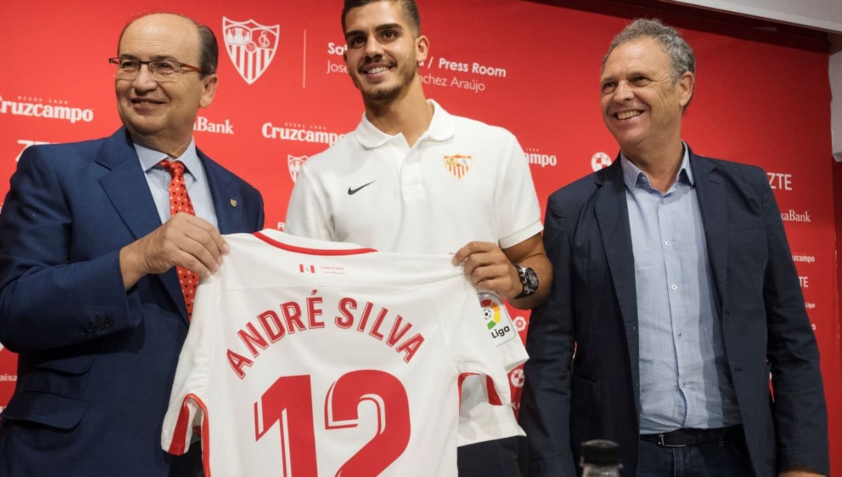André Silva explica ahora el pique con Caparrós que arruinó sus sueños en el Sevilla