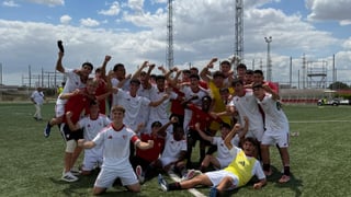 El efecto dominó en la cantera del Sevilla: un merecido premio tras un curso muy duro   