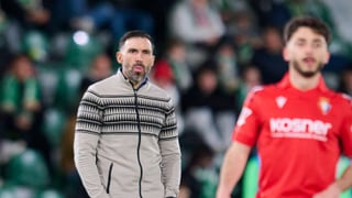 Eder Sarabia: "Hemos hecho un partidazo, lo único que no hemos tenido ha sido acierto"