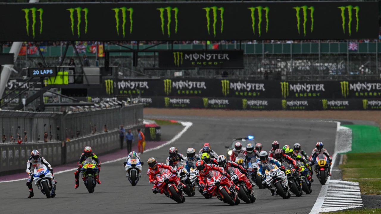 MotoGP 2025 GP de Gran Bretaña | Horarios y dónde ver en TV el Gran Premio de Gran Bretaña en el circuito de Silverstone